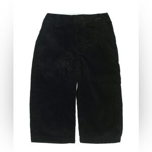 Hartstrings Black Corduroy Kids Pants
